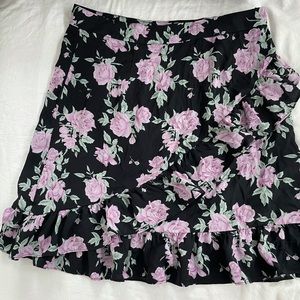 Floral skirt